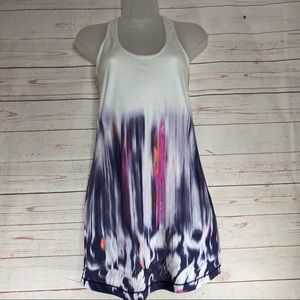 Lululemon Cool Racerback Long Tank Mirage Size 8